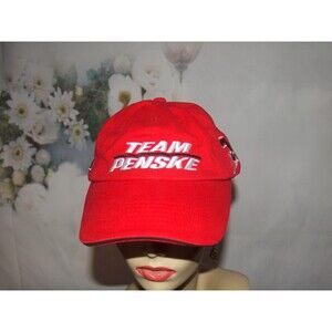 Team Penske Indy Cars Hat #3 Castroneves #6 Briscoe Racing Baseball Cap Unisex